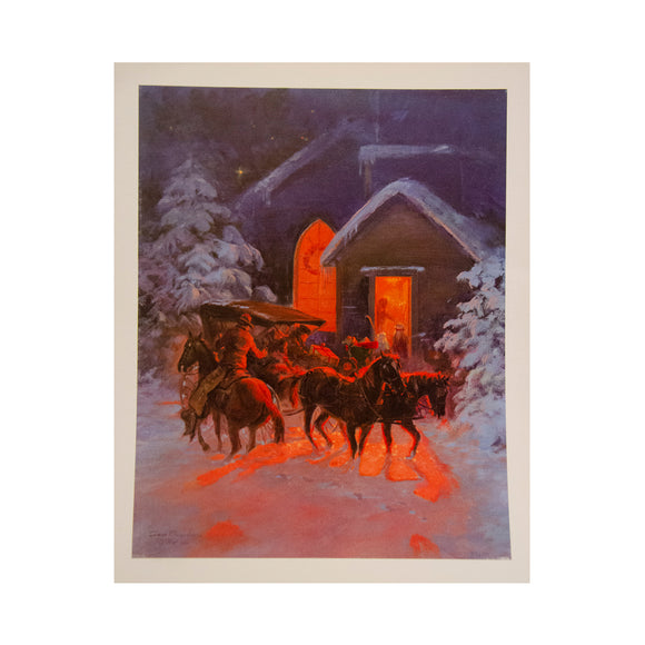 Cowboy Christmas by George Phippen