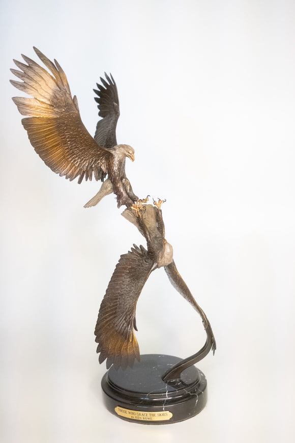 Those Those Who Grace the Skies By Ken Rowe