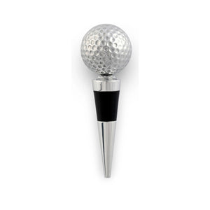 Golf Ball  Bottle Stopper - by Vagabond House/Arthur Court