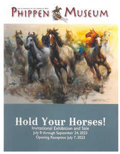 Hold Your Horses Exhibition and Sale Catalog