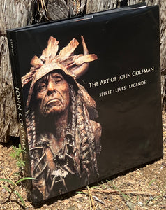 THE ART OF JOHN COLEMAN  SPIRIT ⋅ LIVES ⋅ LEGENDS