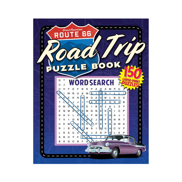 The Great American Route 66 Puzzle Book