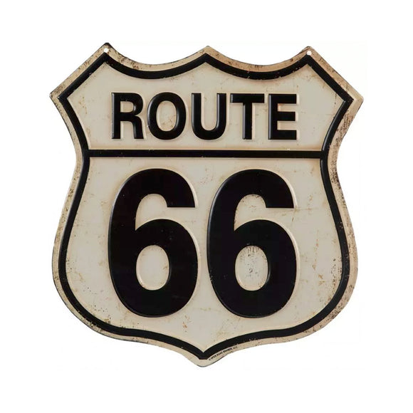 A tribute to the Mother road in your den or garage!