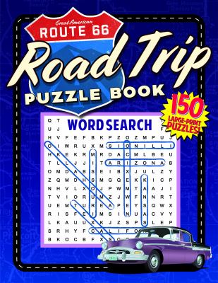 The Great American Route 66 Puzzle Book