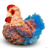 Henrietta Blue Lace Hen Chicken Plush