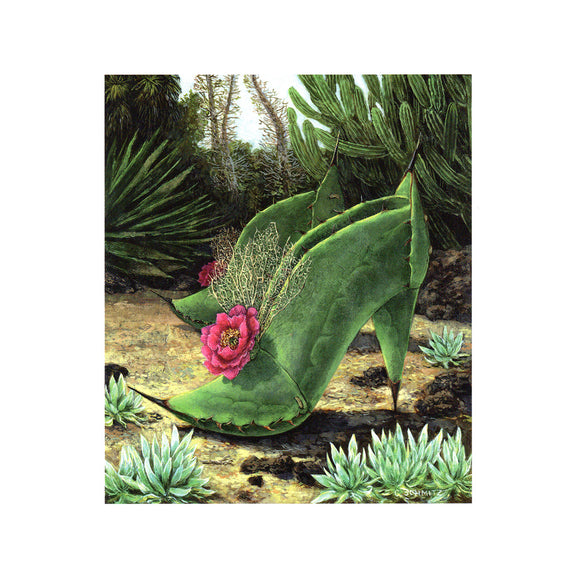 Huntington Gardens by Carolyn Schmitz