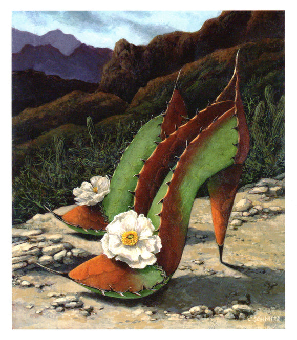 San Rafael Spikes by Carolyn Schmitz
