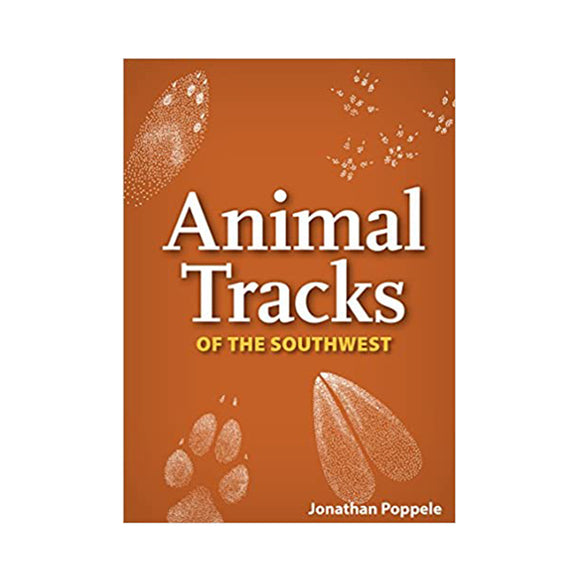 Animal Tracks of the Southwest Playing Cards (Nature's Wild Cards) by Jonathan Poppele