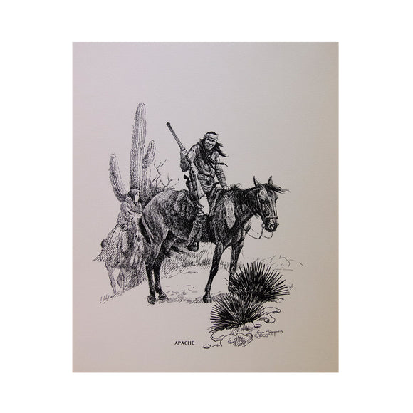 Apache by George Phippen