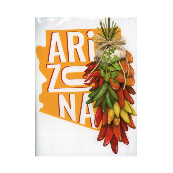 Carrot Flour Sack Towel