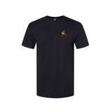 Hold Your Horses Tee Shirt Black