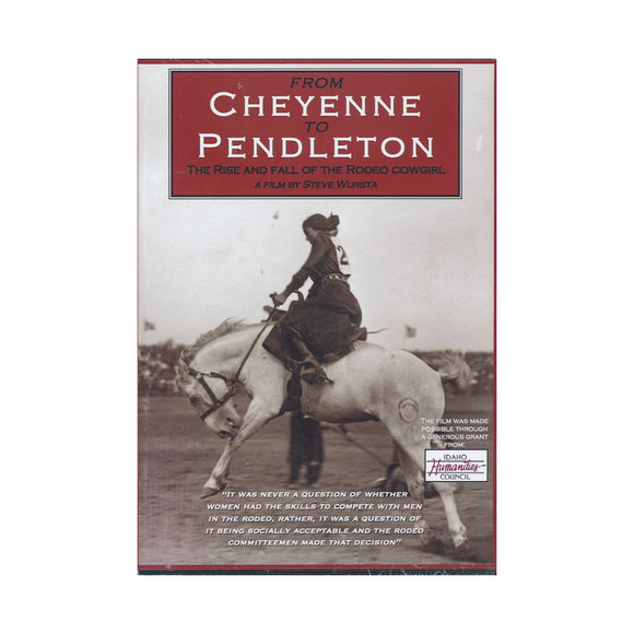 From Cheyenne to Pendleton, The Rise and Fall of the Rodeo Cowgirl,  Director Steve Wursts
