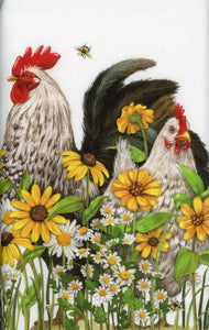 Flowers & Chickens