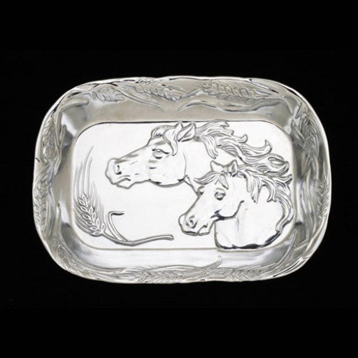 Horse Catch-All Tray by Arthur Court