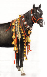 Horse With Bells