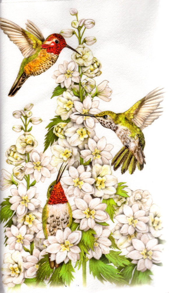 Hummingbird Flowers