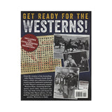 The John Wayne Word Search Book – The Westerns Large Print Edition Paperback – by Editors of the Official John Wayne Magazine