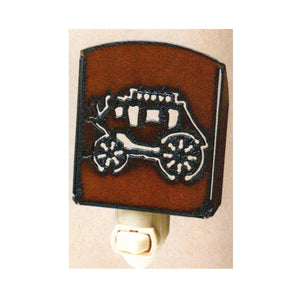 Stagecoach Night Light