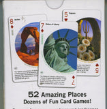Amazing Places National Parks Playing Cards by Birdcage