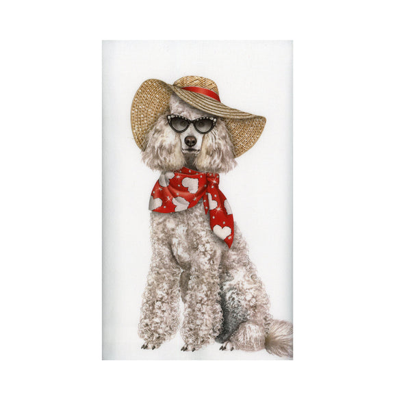 Poodle with Sunglasses