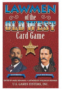Lawmen of the Old West Playing Card Game
