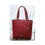 Montana West Purse Women's American Pride Concealed Carry Red Tote Bag